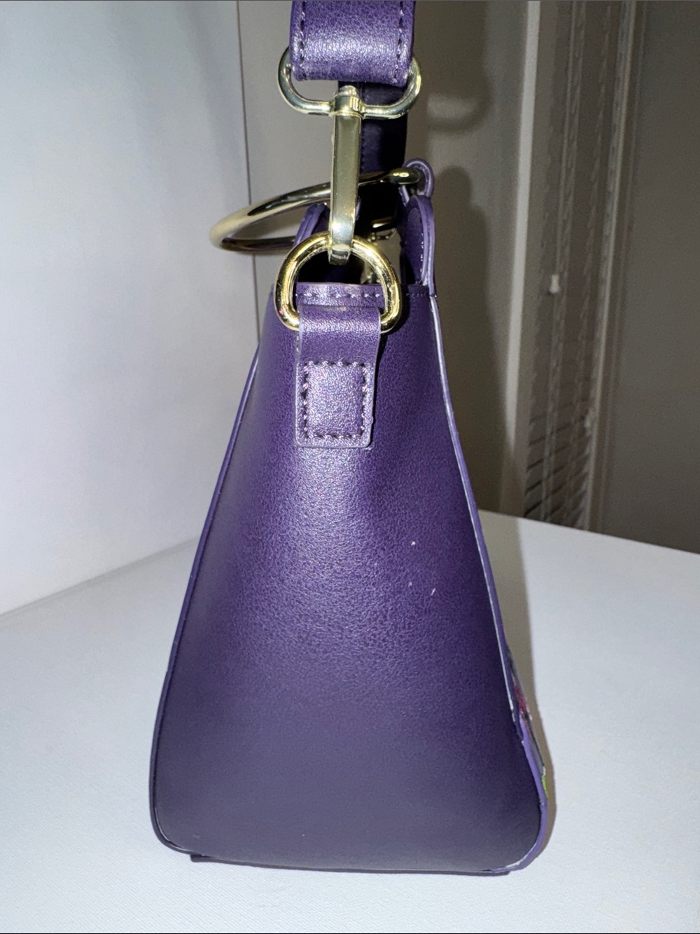 Loungefly Disney Tiana's Palace Crossbody Satchel Purse - Picture 8 of 15